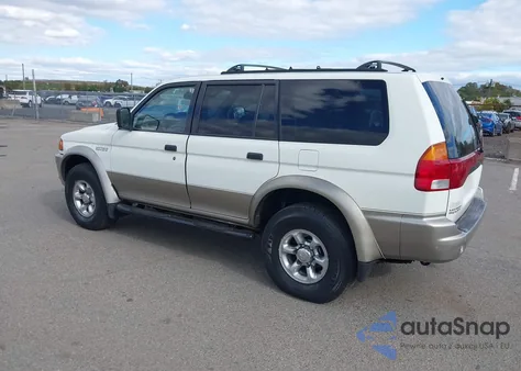 1998 Mitsubishi Montero Sport Ls from USA, damaged, VIN JA4MT31P9WP018626